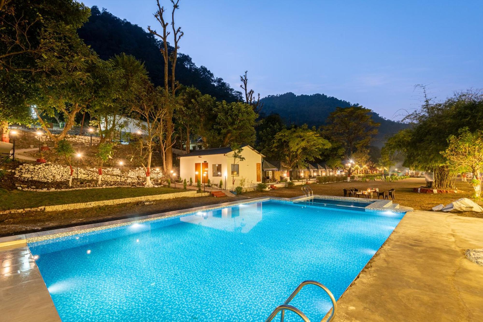 River Valley Resort Rishīkesh Buitenkant foto