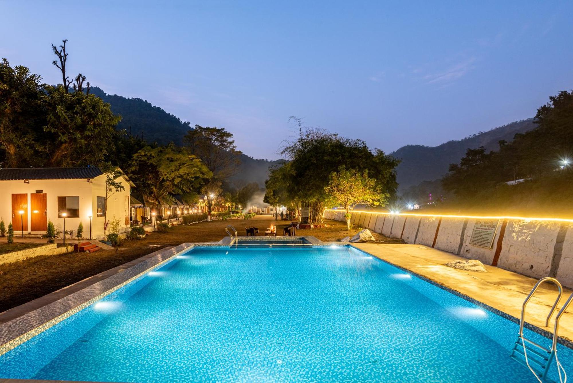 River Valley Resort Rishīkesh Buitenkant foto