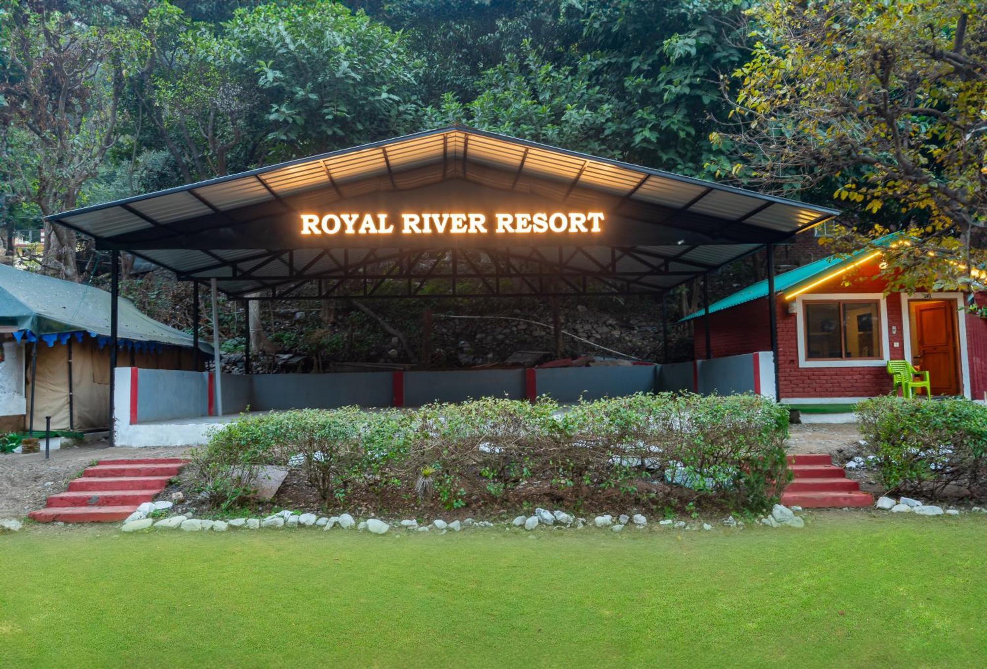 River Valley Resort Rishīkesh Buitenkant foto