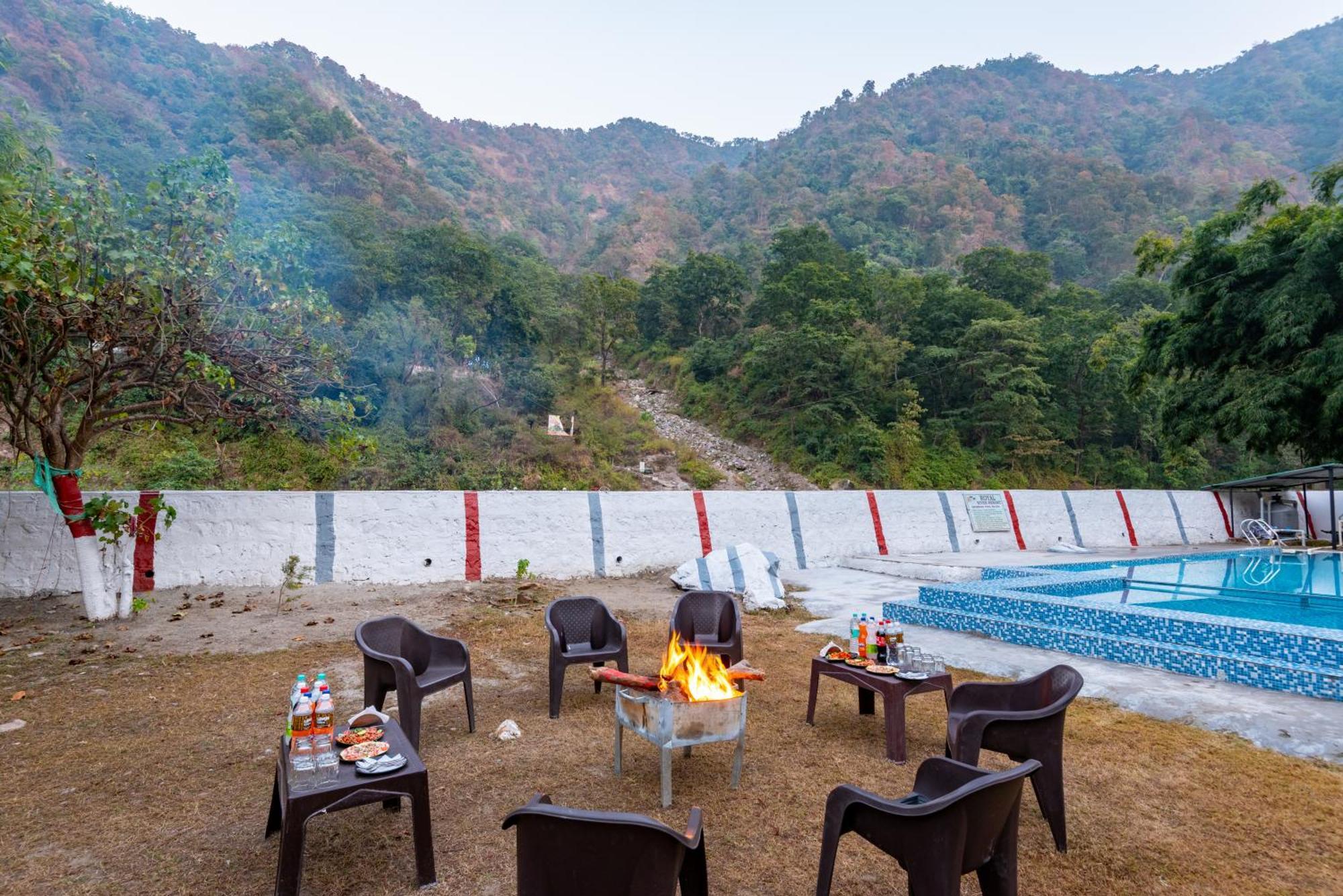 River Valley Resort Rishīkesh Buitenkant foto