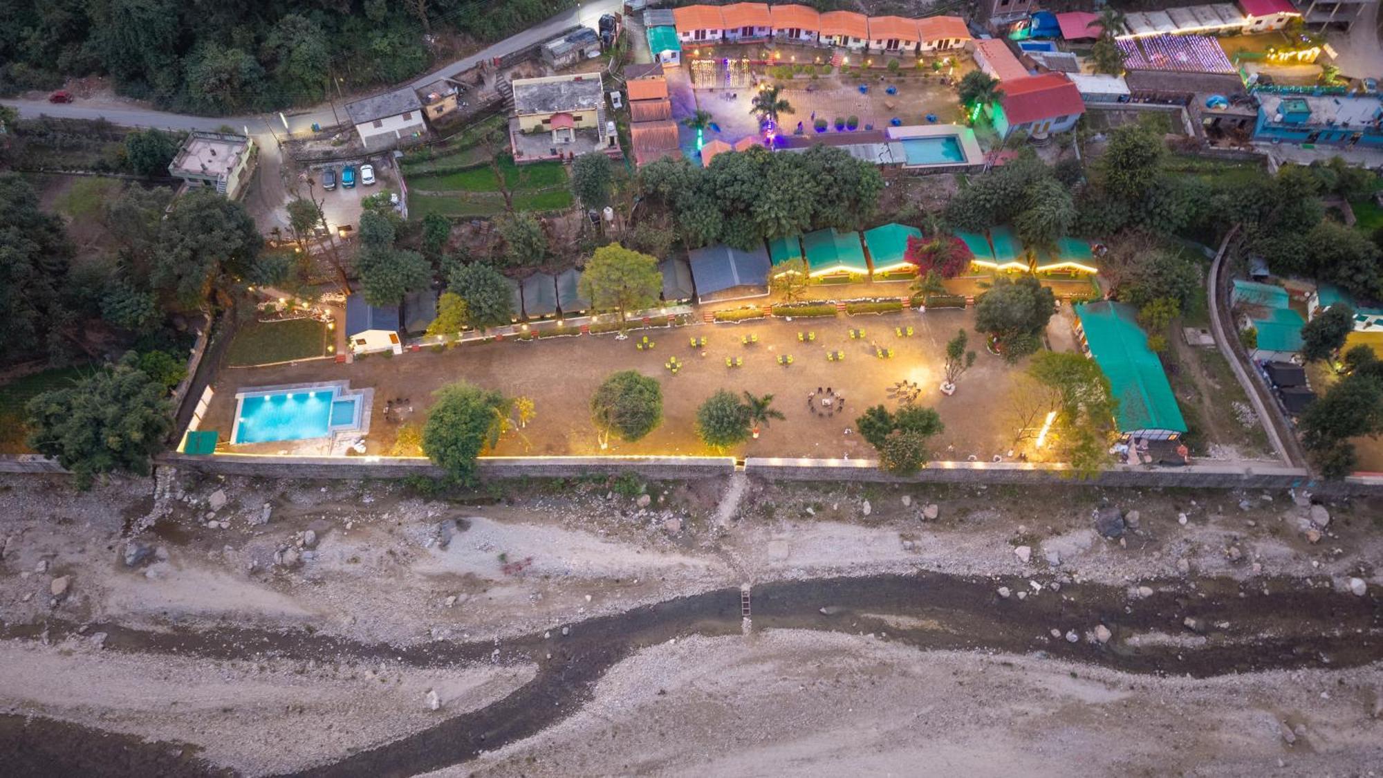 River Valley Resort Rishīkesh Buitenkant foto