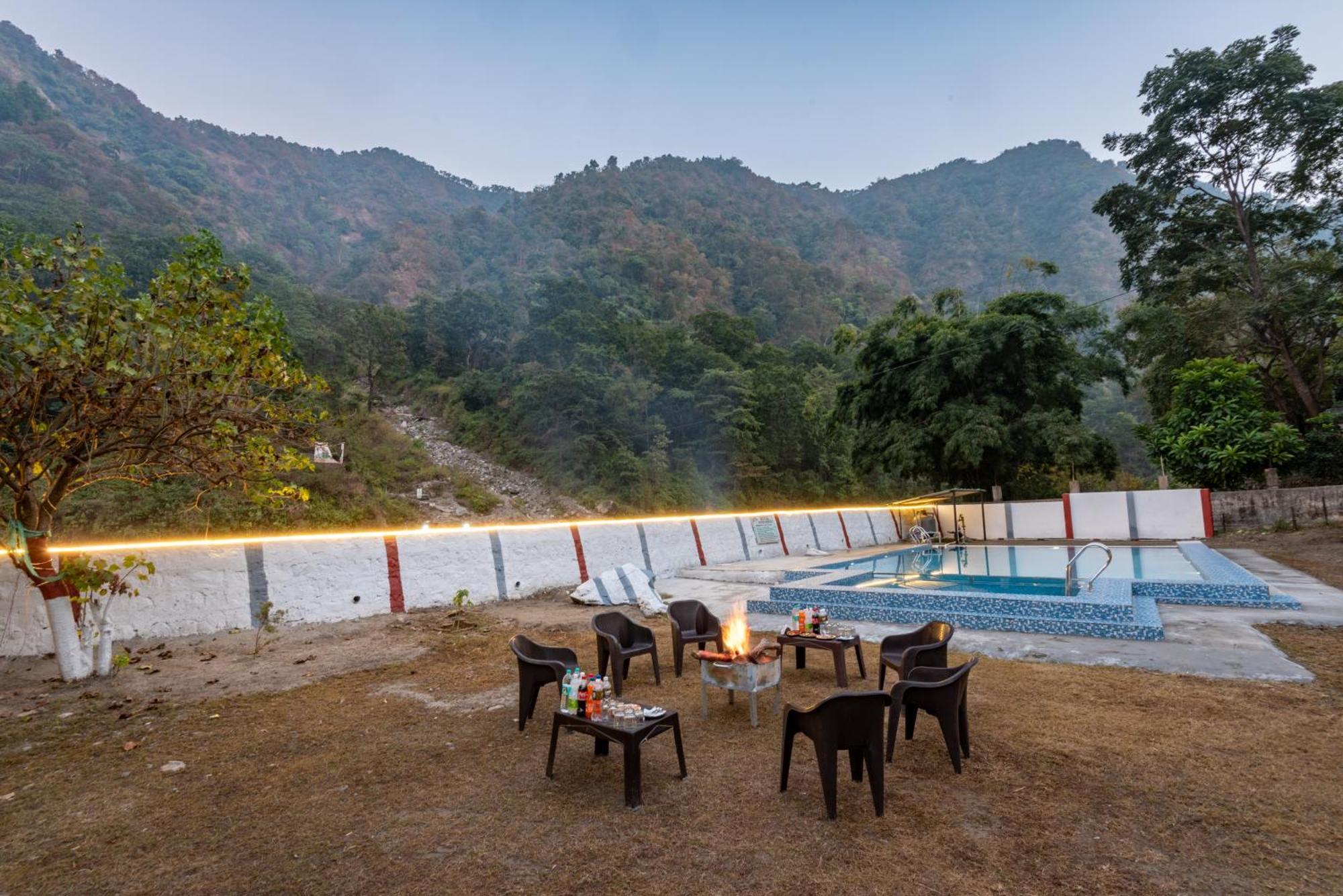 River Valley Resort Rishīkesh Buitenkant foto