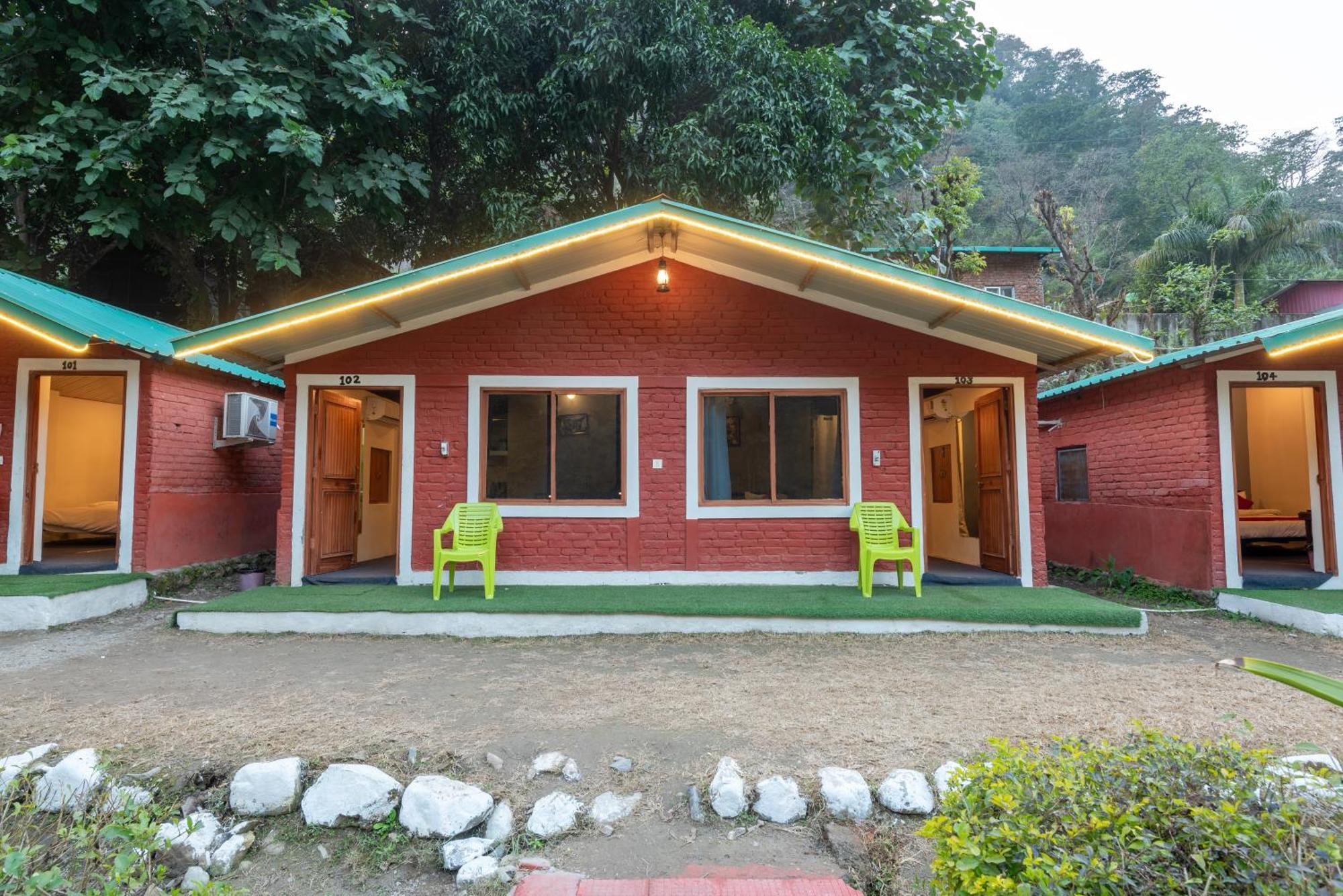 River Valley Resort Rishīkesh Buitenkant foto
