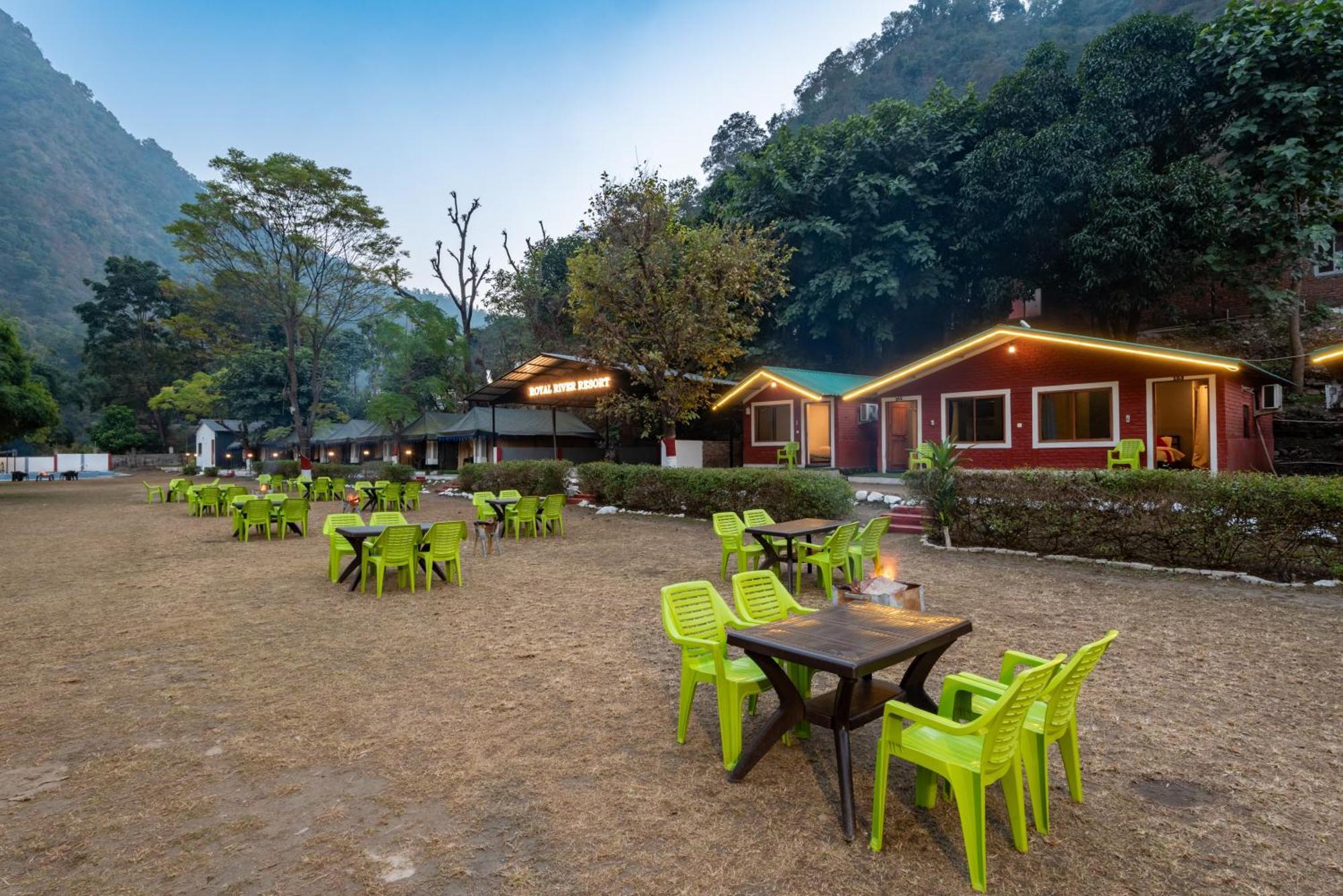 River Valley Resort Rishīkesh Buitenkant foto