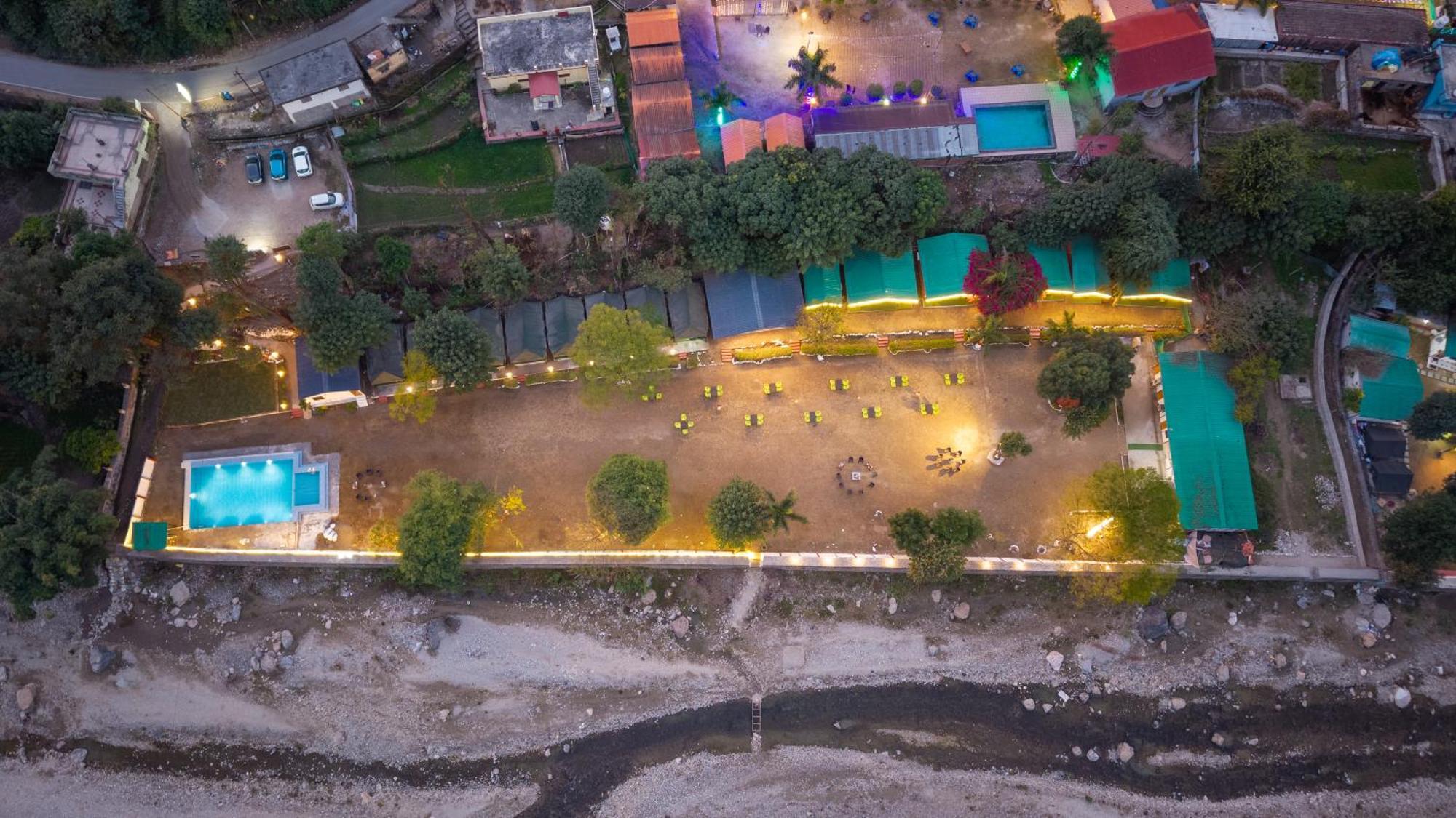 River Valley Resort Rishīkesh Buitenkant foto