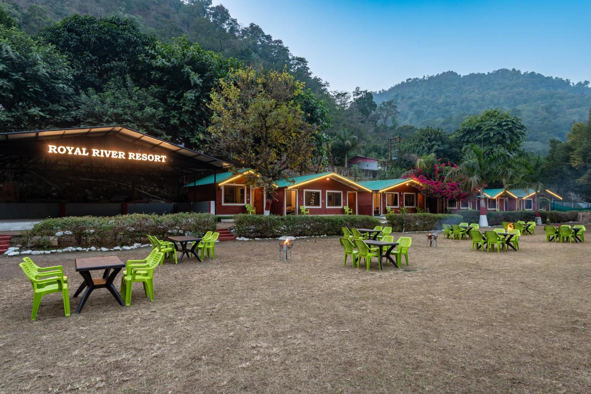 River Valley Resort Rishīkesh Buitenkant foto