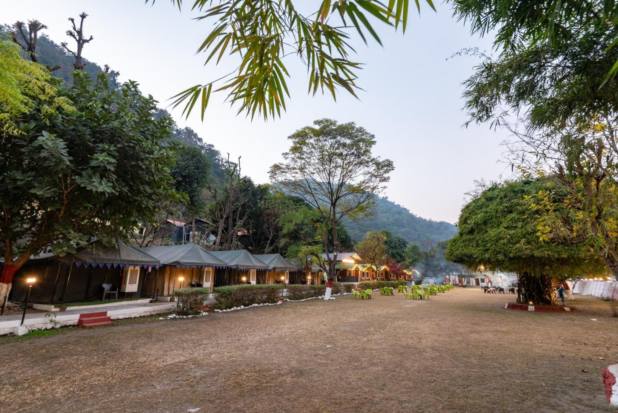 River Valley Resort Rishīkesh Buitenkant foto